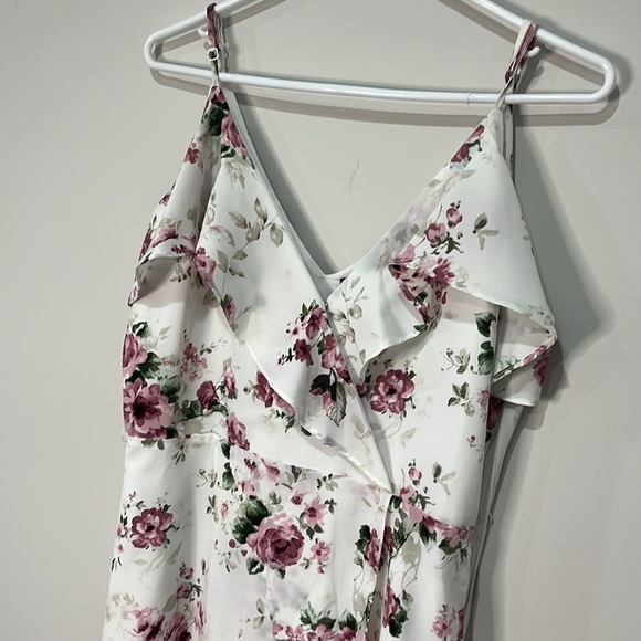 Floral full length dress - Picture 2 of 7